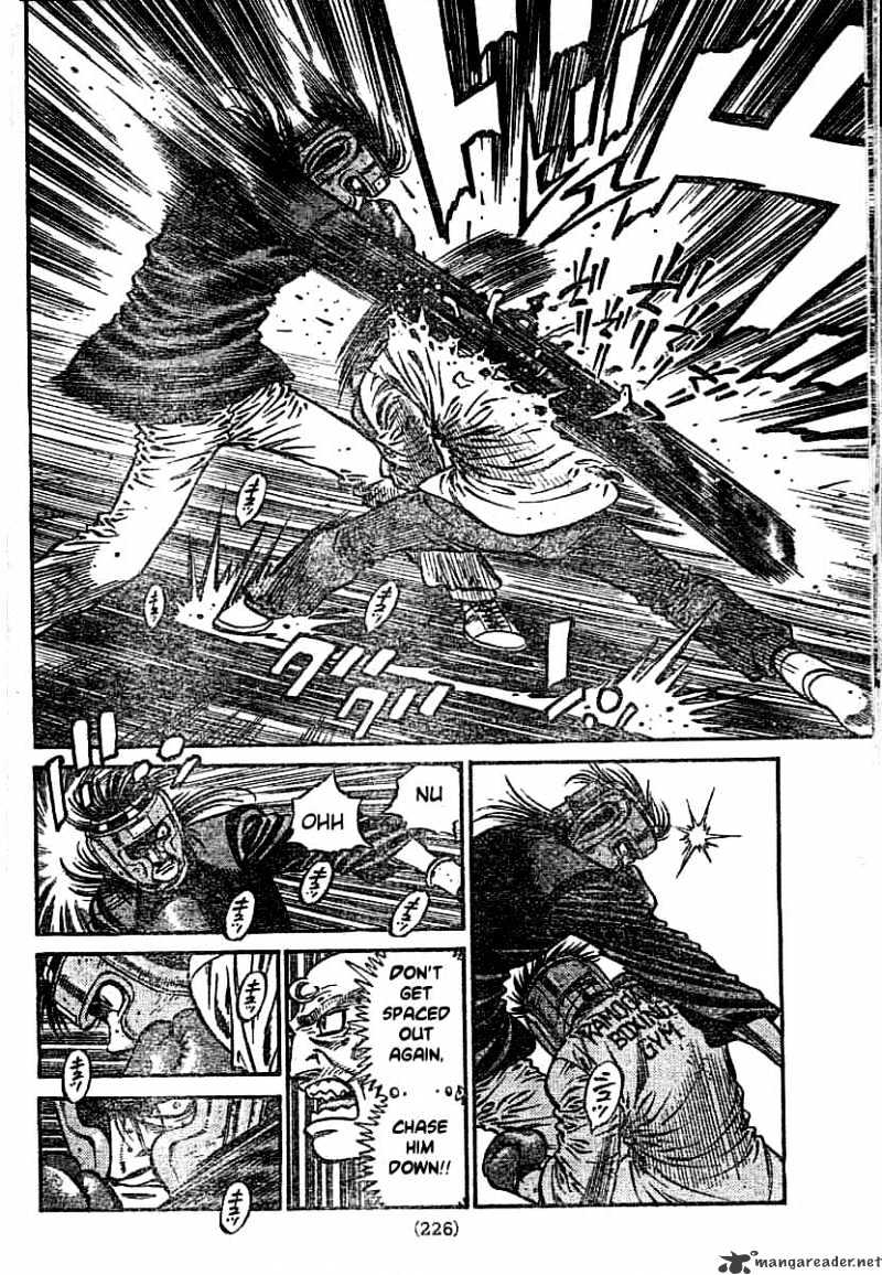 Hajime no Ippo: Fighting Spirit, Chapter 764 image 09